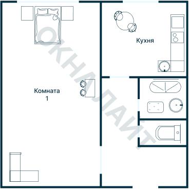 Планировка 1225