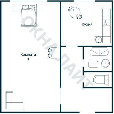 Планировка 1225