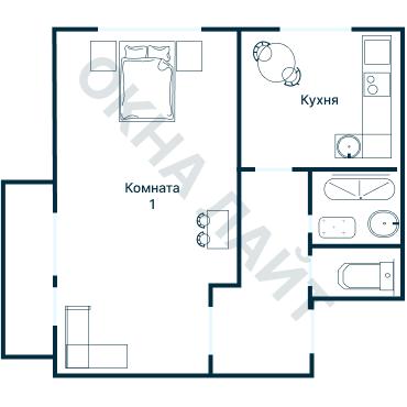 Планировка 1227