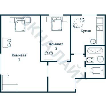 Планировка 1229