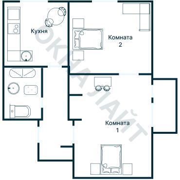 Планировка 1231