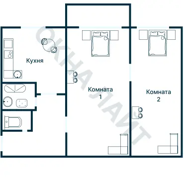 Планировка 1234