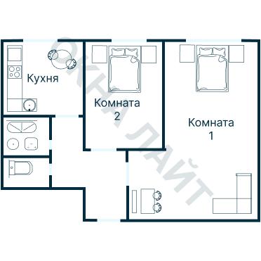 Планировка 1242