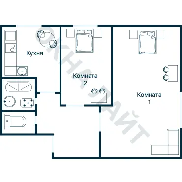 Планировка 1248