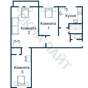 Планировка 1273