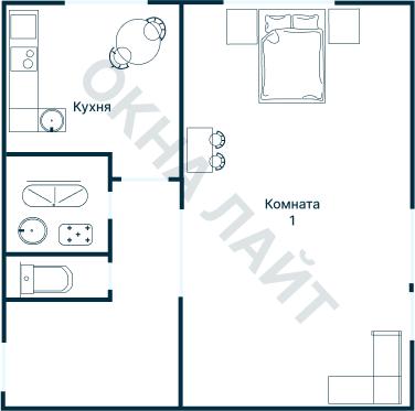 Планировка 1436