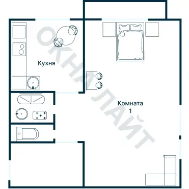 Планировка 1437