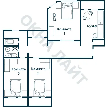 Планировка 1441