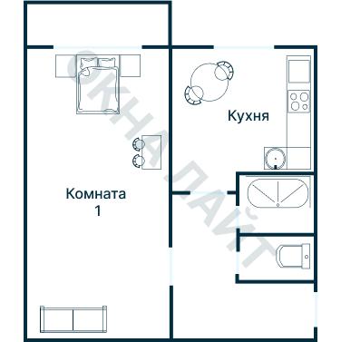 Планировка 1451