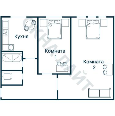 Планировка 1452