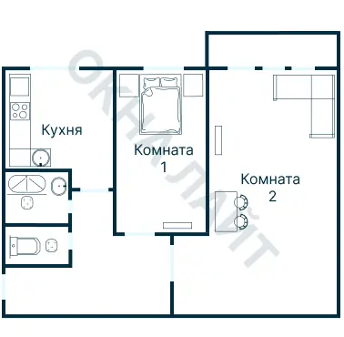 Планировка 1454