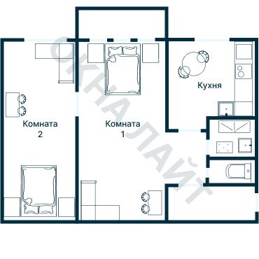 Планировка 1474