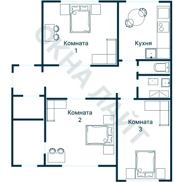 Планировка 1477