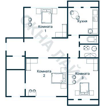 Планировка 1503