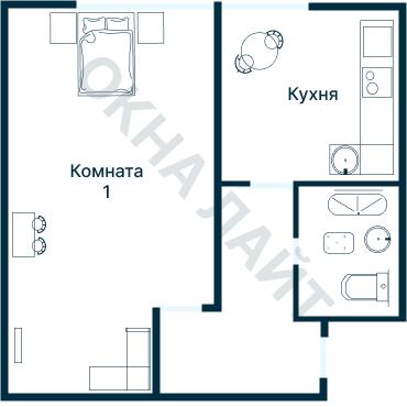 Планировка 1376