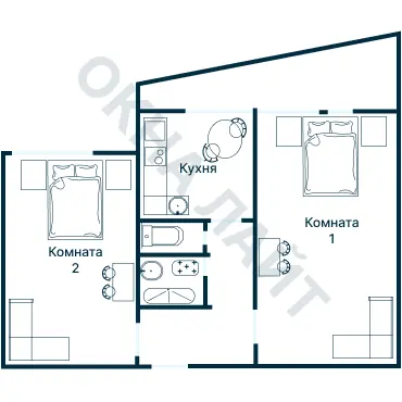 Планировка 1389