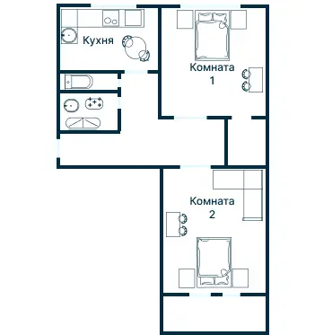 Планировка 1401