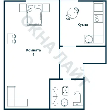 Планировка 1402