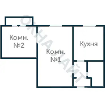Планировка 1410