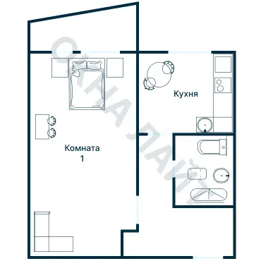 Планировка 1414