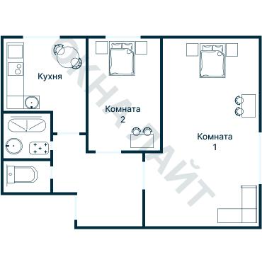 Планировка 1418