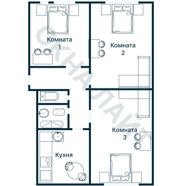 Планировка 1422