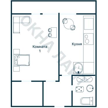 Планировка 2497