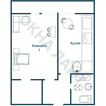 Планировка 2497