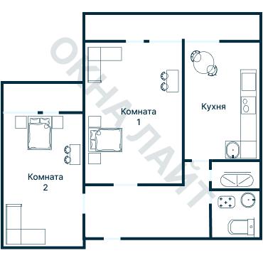 Планировка 2499