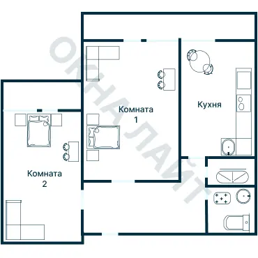 Планировка 2499