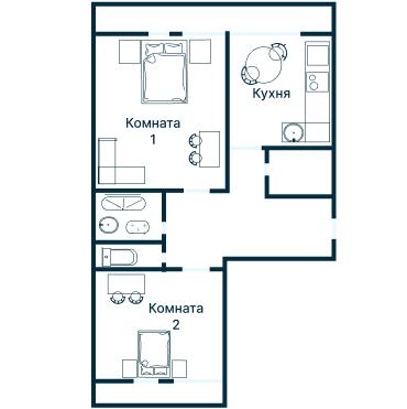 Планировка 2501