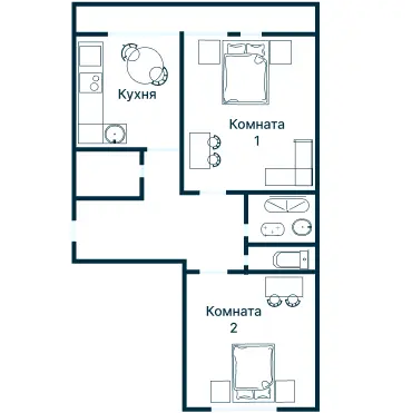 Планировка 2503