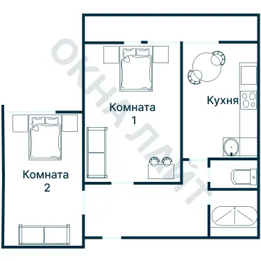 Планировка 2511