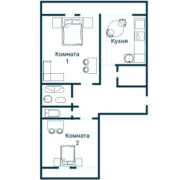 Планировка 2518