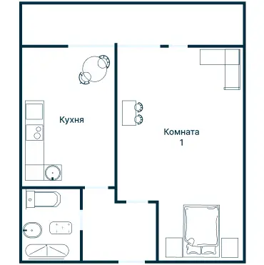 Планировка 2528