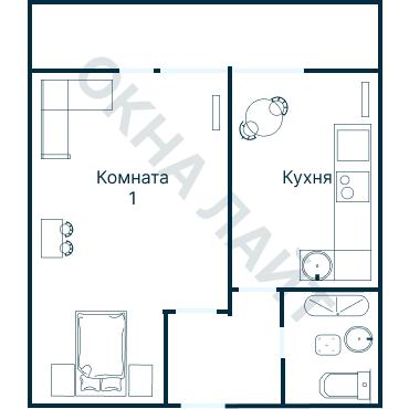 Планировка 2529