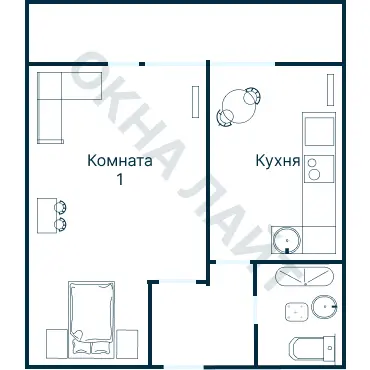 Планировка 2529