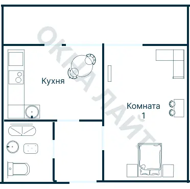 Планировка 2533