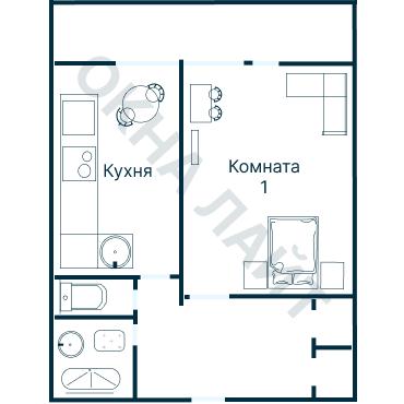 Планировка 2536