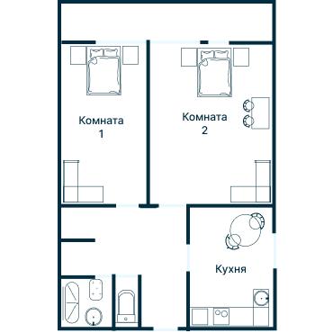 Планировка 2537