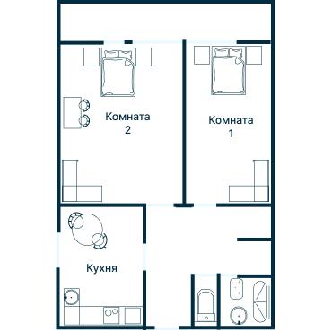 Планировка 2539