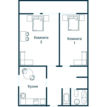 Планировка 2539