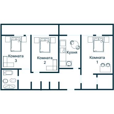 Планировка 2547