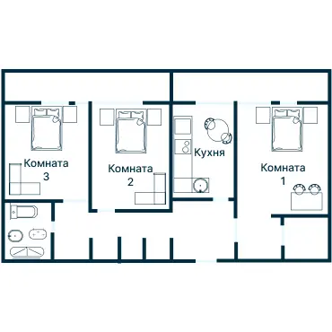 Планировка 2547