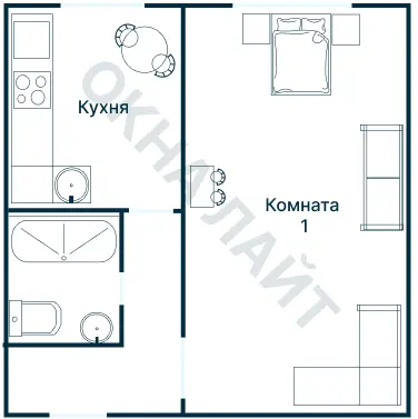 Планировка 1505