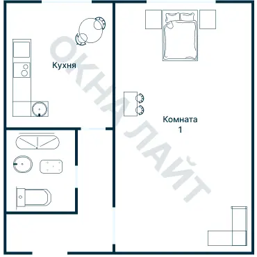 Планировка 1510