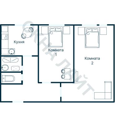 Планировка 1518