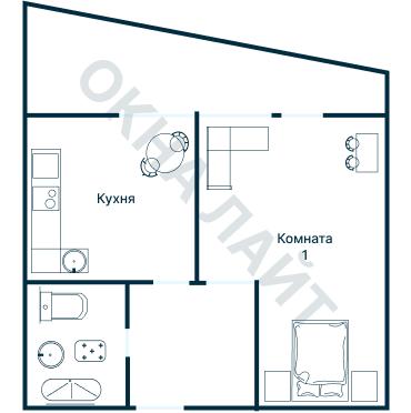 Планировка 1522