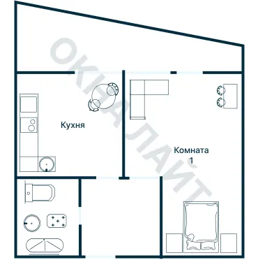 Планировка 1522