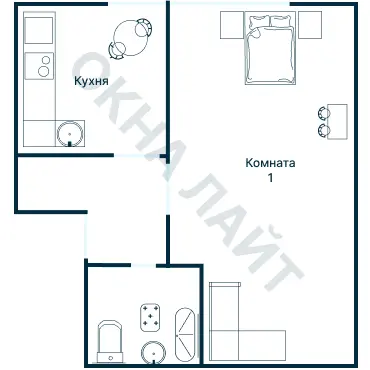 Планировка 1527